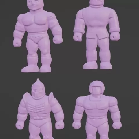 Kinkeshi 4-pack #27