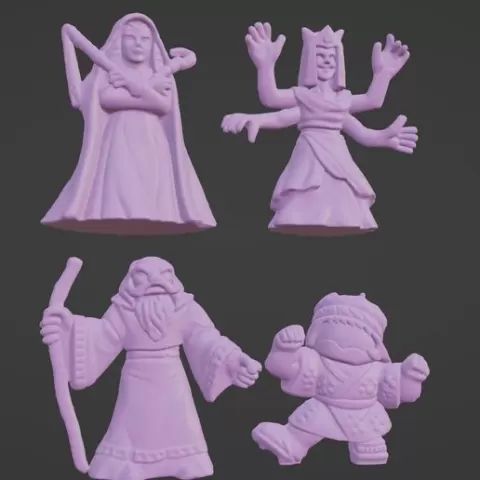 Kinkeshi 4-pack #29