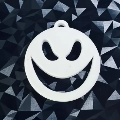 Keychain - Spooky