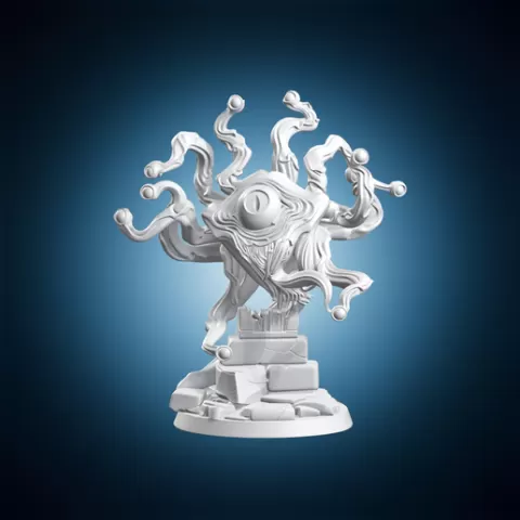 Eldritch Horror Eye Monster Miniature