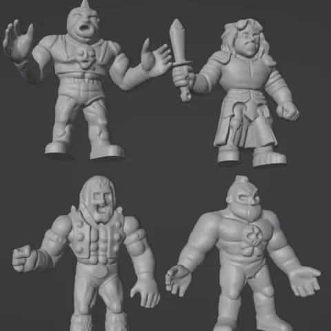 Kinkeshi 4-pack #45