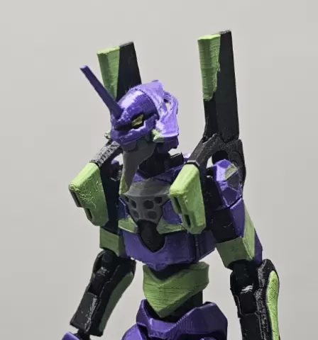 Evangelion EVA-01 Test Type Dummy(13) System