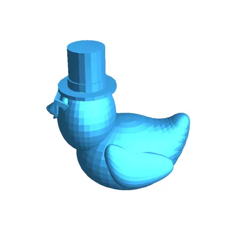 A Shady Duck