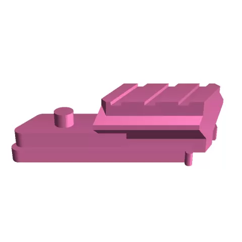 Easy to Print Cutter Knife 18mm width