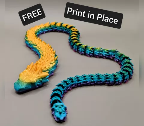 Articulated snake
