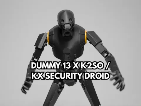 Dummy 13 X K2SO / KX SECURITY DROID