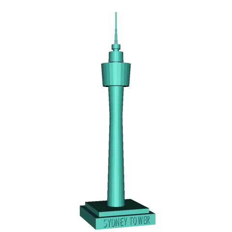 Sydney Tower - Isaac3D