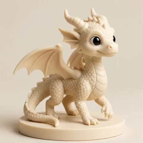 Baby Dragon 3D Print