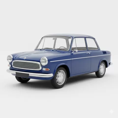 NSU Prinz race car, JDM, automobile, classic car, garage, sports car, hypercar, car model, car, drift car, vintage car, car 3D, vehicle, car STL, SUV, diorama, supercar, pickup, muscle car, truck