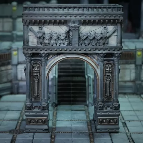 Triumvate Arch by Zorpazorp
