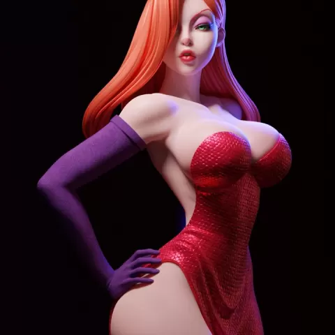 Red-Lipped Lady by ESMonster