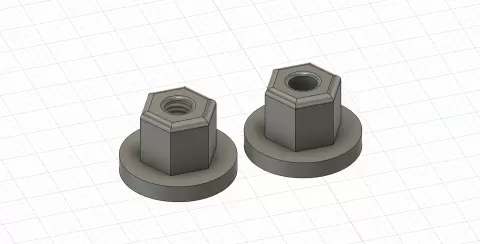 Nut for BMW x5 E53 - Boba2612