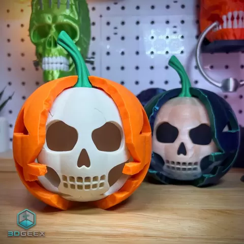 Jack's Skull - 3DGeex
