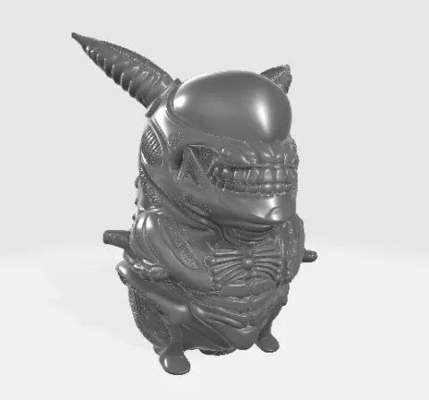 Xenomorph Rabbit