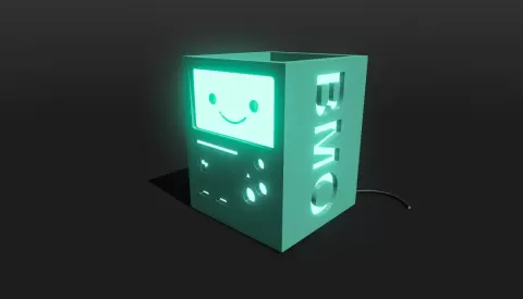 BMO Lamp - RAFAEL SUPRIANO WANDERLIND