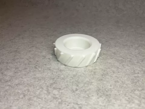 Dollhouse tire sandbox miniature house