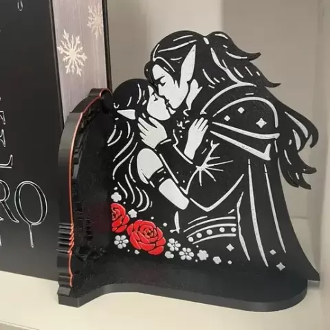 Bookend Couple #2 No AMS