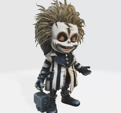 Beetlejuice Chibi