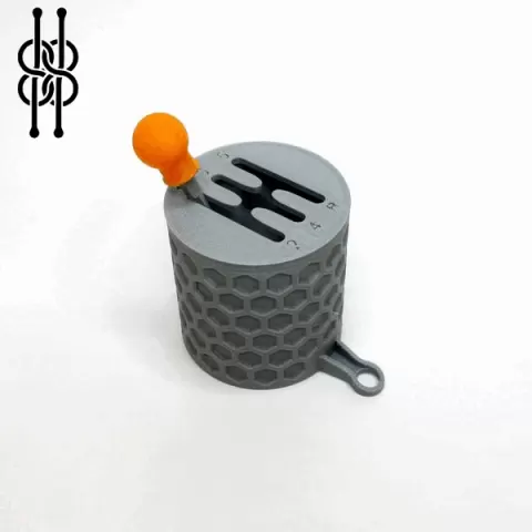 Gearshift Keychain - Keyring Shifter
