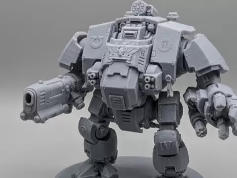 Heavy Assault Dreadnought Walker
