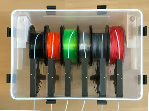 Ikea Samla 45l Filament Buffering Dry Box V2