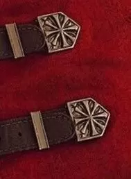 vincent valentine straps buckle