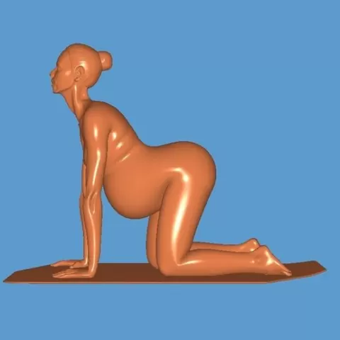 MUJER CIVIL 01 - YOGA - CIVIL WOMAN 01 - Figure for RPG - RPG Minifigure