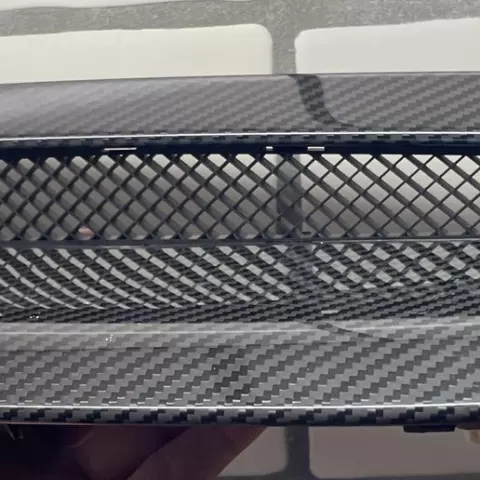 MINI F56,F55 Open Air Intake Hood Scoop - Open hood scoop vent for MINI