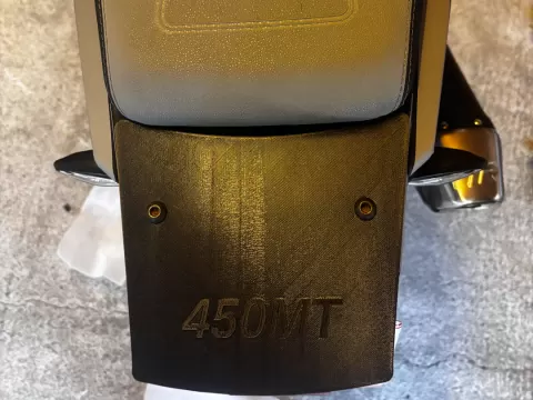 CFMoto 450 MT back cover