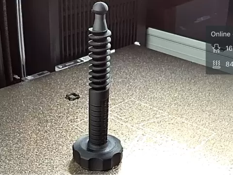 Seadoo Manual Trim Screw Part 266000012