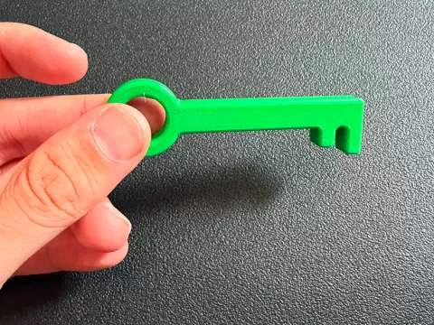 vintage key kids toy