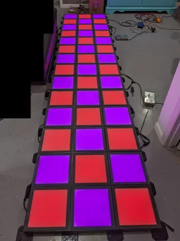 RGB Floor Tile Connector