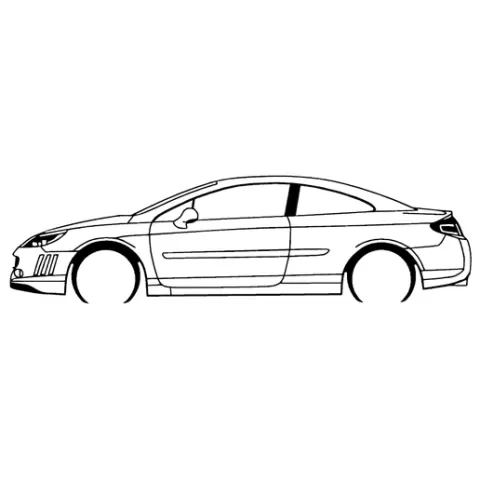 Peugeot 407 Coupe