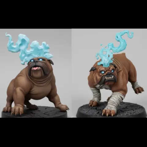 Lockjaw the Inhuman - MCP
