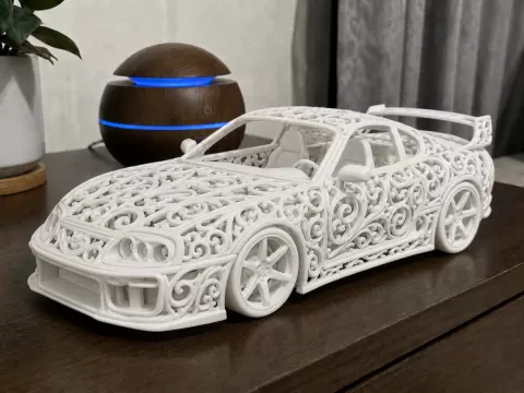 Toyota Supra Voronoi da Collezione