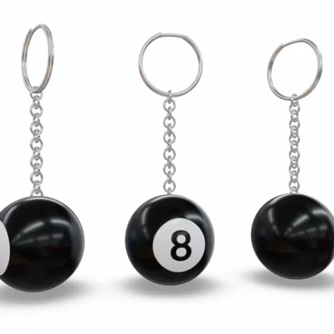 8 Ball Keychain