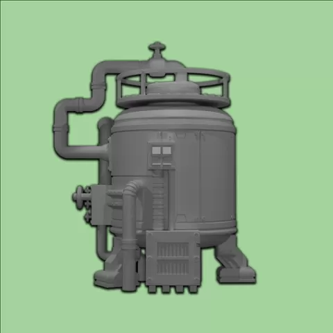 MARTA - Sci-Fi Storage Tank