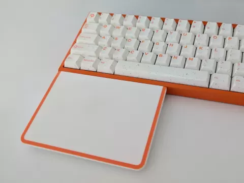 Tofu60 (Redux) Wrist Rest Split Edition