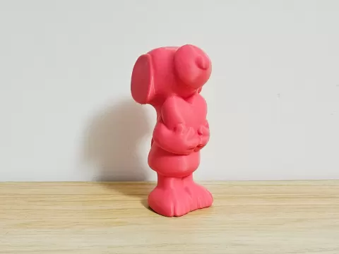 Snoopy amoureux