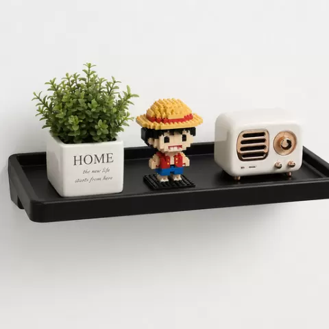 Minimal Wall Shelf – Compact Organizer Tray