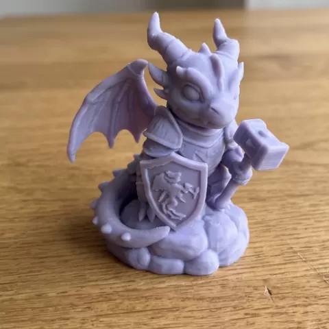 Dragon Warrior 🛡️🐉