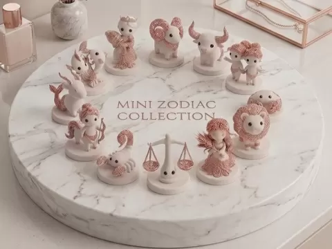 Zodiac Surprises: Mini Collection BONBON Capsules