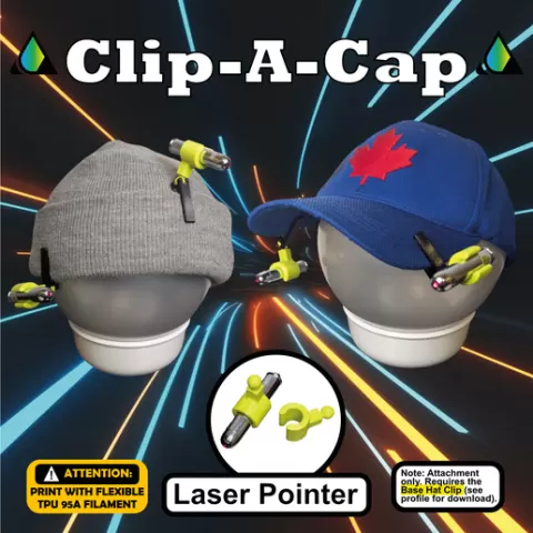 Clip-A-Cap (Laser Pointer)