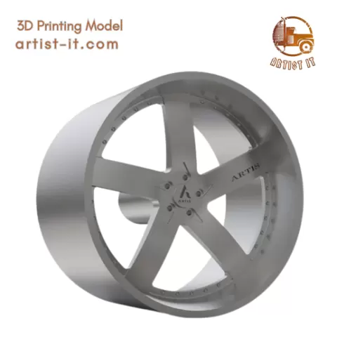 ARTIS BULLET WHEEL 3D PRINT MODEL