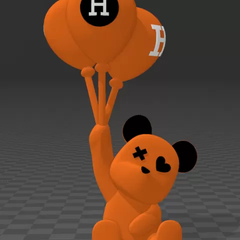 Hermes teddy bear