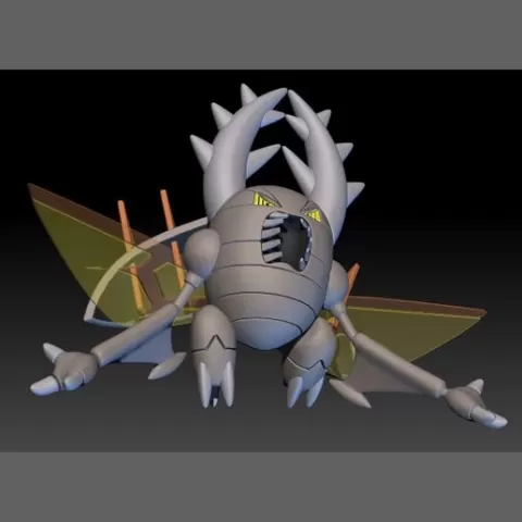 Pokemon Pinsir Mega Evolution