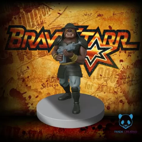 Krang Warrior (Krang #4) - BraveStarr Army Builder (Creative Panda)