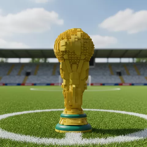 LEGO STYLED WORLD CUP stl 3mf
