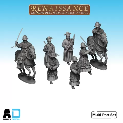 Joseon Cloudsplitter Bodyguard by Wargames Atlantic