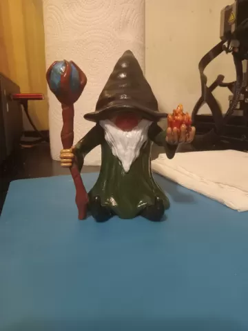 Wizard gnome - Mr3DBeast